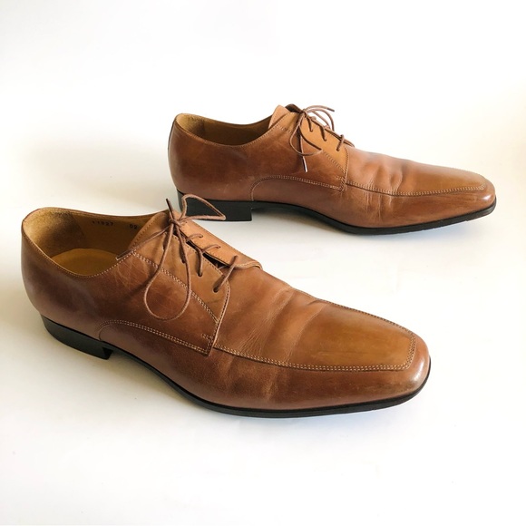 Santoni Shoes Santoni Prichard Apron Toe Dress Shoe Poshmark
